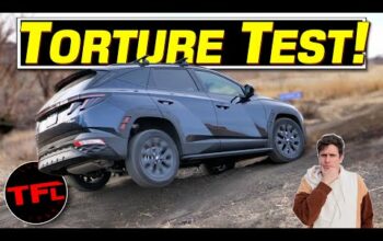 2026 Hyundai Tucson – XRT Off-Road Trim Tested