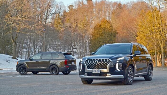 2026 Hyundai Palisade vs Kia Telluride – 3-Row SUV Showdown