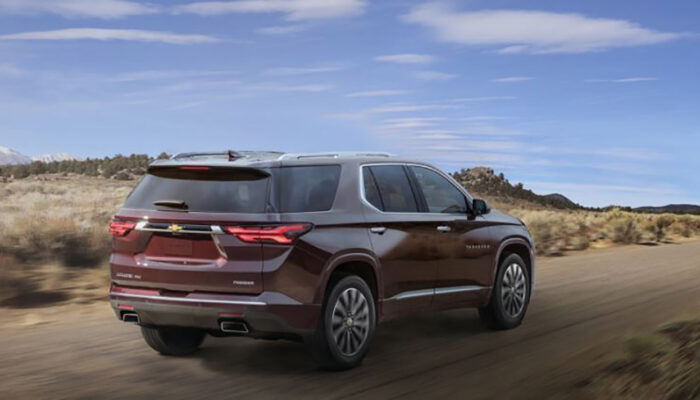 2026 Chevrolet Traverse vs Kia Telluride – 3-Row SUV Battle