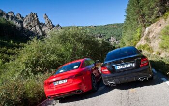 Mercedes-AMG C63 vs Audi RS5 – German Compact Coupes