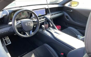 Lexus LC 500 – Grand Touring Cross-Country Trip