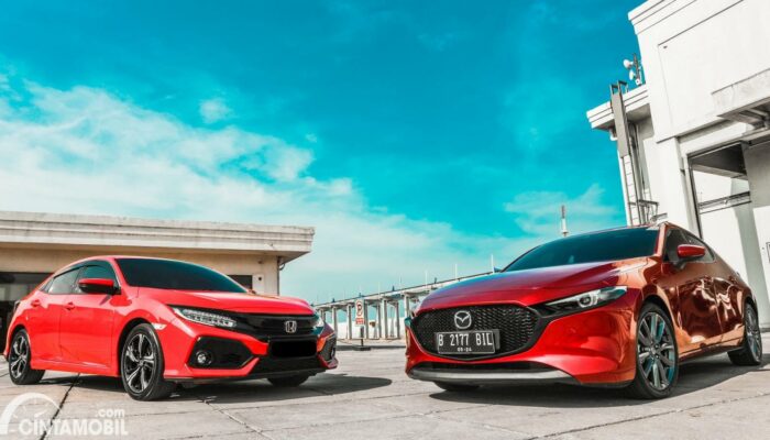 2026 Honda Civic Hatch vs Mazda3 Hatch – Compact Hatch Battle
