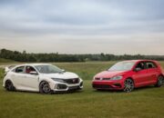 Volkswagen Golf R vs Honda Civic Type R – AWD vs FWD
