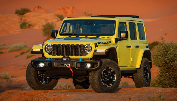 Jeep Wrangler 4xe Review – Plug-In Hybrid Off-Road