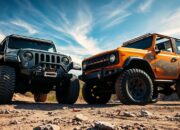 Ford Bronco vs Jeep Wrangler – Off-Road Icon Showdown