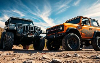 Ford Bronco vs Jeep Wrangler – Off-Road Icon Showdown