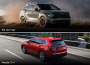 Kia Sportage vs Honda CR-V – Compact SUV Battle