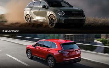 Kia Sportage vs Honda CR-V – Compact SUV Battle