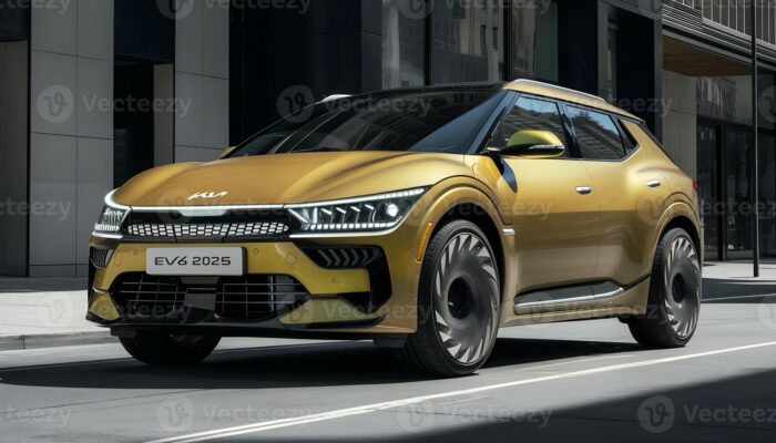 Kia EV6 Review – Sporty Electric Crossover/SUV