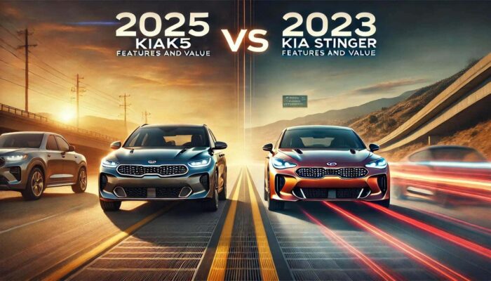 2026 Kia Stinger (Discontinued?) – Used vs New Alternatives