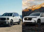 Kia Telluride vs Honda Pilot – 3-Row SUV Showdown