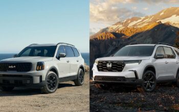 Kia Telluride vs Honda Pilot – 3-Row SUV Showdown