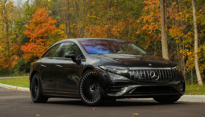 Mercedes-Benz EQS Sedan Review – Ultra-Luxury EV