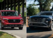 2026 Hyundai Tucson vs Honda CR-V – Compact SUV Battle