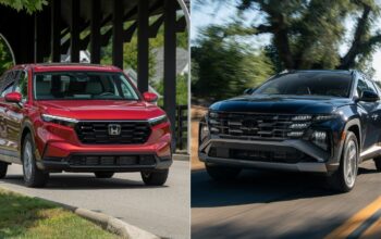 2026 Hyundai Tucson vs Honda CR-V – Compact SUV Battle