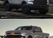 Ram 1500 vs Chevrolet Silverado – Ride Comfort Comparison