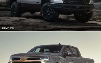Ram 1500 vs Chevrolet Silverado – Ride Comfort Comparison