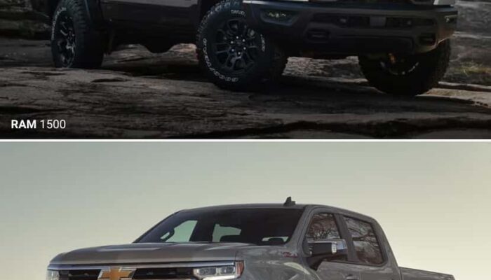 Ram 1500 vs Chevrolet Silverado – Ride Comfort Comparison