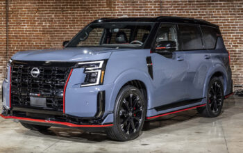 2026 Nissan Armada Review – Full-Size SUV Redesigned