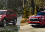 2025 Honda Pilot vs Toyota Highlander – 3-Row Showdown