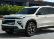 Chevrolet Traverse EV – Electric Family SUV Coming