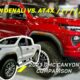 GMC Canyon Review – AT4X vs Denali