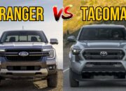 Toyota Tacoma vs Ford Ranger – Mid-Size Truck Battle