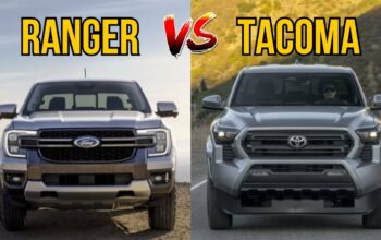 Toyota Tacoma vs Ford Ranger – Mid-Size Truck Battle