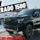 Chevrolet Silverado 1500 Review – ZR2 Off-Road Test