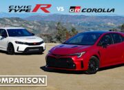 2026 Honda Civic Type R vs Toyota GR Corolla – Hot Hatch Showdown