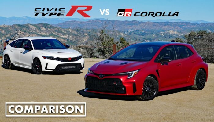 2026 Honda Civic Type R vs Toyota GR Corolla – Hot Hatch Showdown