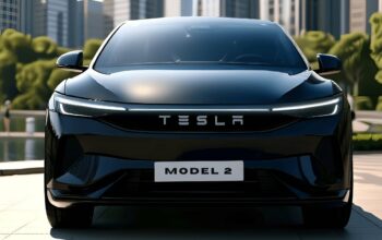 2026 Tesla Model 2 (If Released) – Compact EV Hatch