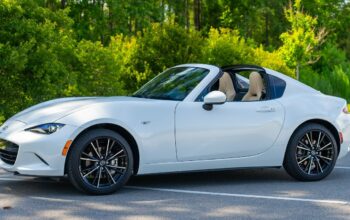 Mazda MX-5 Miata Coupe (RF) – Retractable Hardtop