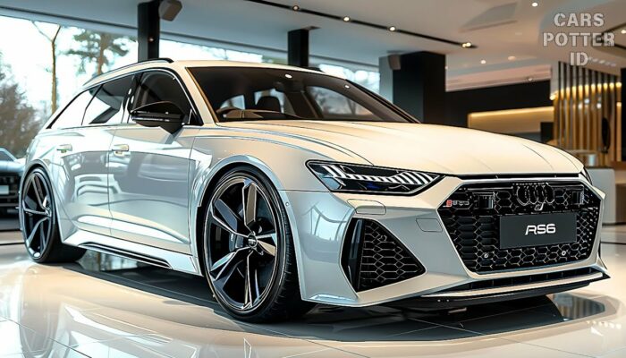2026 Audi RS6 Avant – Super Wagon King