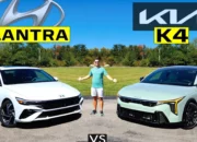 Hyundai Elantra vs Kia K4 – Same Platform Compared