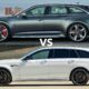 2026 Audi RS6 Avant vs Mercedes-AMG E63 S Wagon – V8 Wagon Showdown