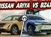 Nissan Ariya vs Toyota bZ4X – Japanese EV Showdown