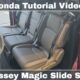 Honda Odyssey – Magic Slide Seats Real-World Test