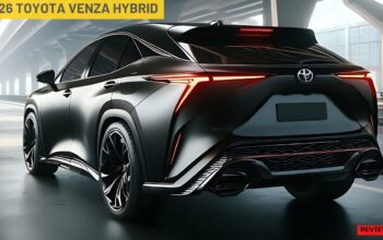 2026 Toyota Venza Review – Hybrid Only Crossover