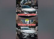 2026 Toyota Camry vs Honda Accord – Sedan Showdown