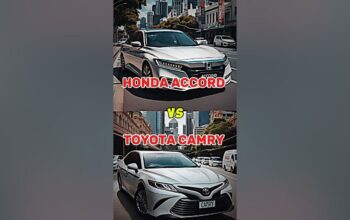 2026 Toyota Camry vs Honda Accord – Sedan Showdown