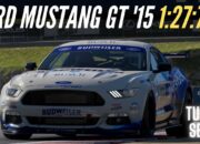 Ford Mustang Dark Horse – Lap Time at Laguna Seca