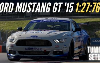 Ford Mustang Dark Horse – Lap Time at Laguna Seca
