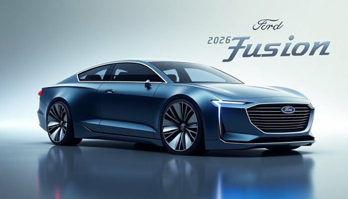 2026 Ford Fusion Hybrid (If Returned) – Rumors