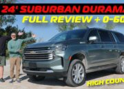 Chevrolet Suburban Diesel – Duramax Full-Size SUV Review