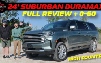 Chevrolet Suburban Diesel – Duramax Full-Size SUV Review