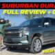 Chevrolet Suburban Diesel – Duramax Full-Size SUV Review