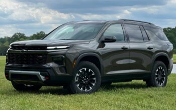 Best 2026 Chevrolet SUVs for Families & Adventure
