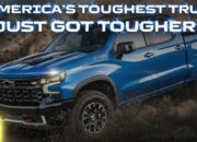 2026 Chevrolet Silverado ZR2 – Off-Road Full-Size Truck