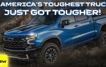 2026 Chevrolet Silverado ZR2 – Off-Road Full-Size Truck